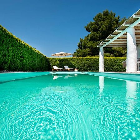 Villa Perla Blanca Platánion Buitenkant foto