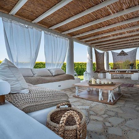 Villa Perla Blanca Platánion Buitenkant foto