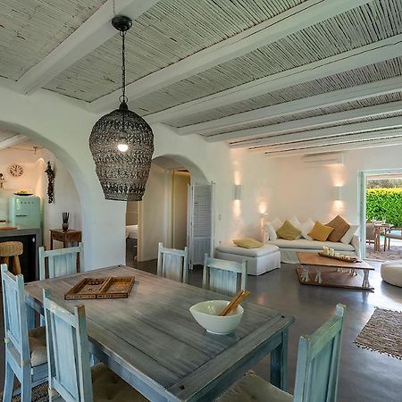 Villa Perla Blanca Platánion Buitenkant foto