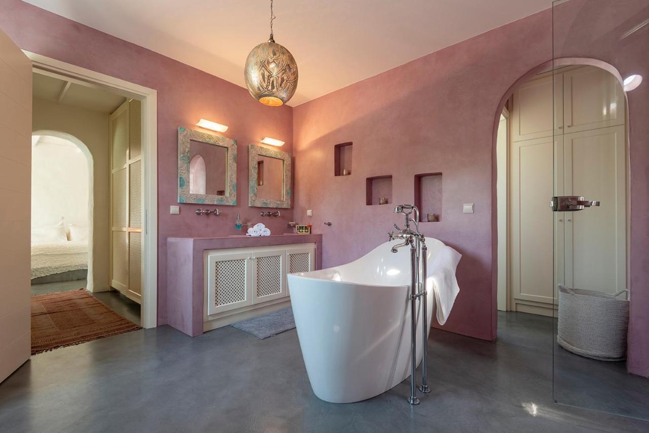 Villa Perla Blanca Platánion Buitenkant foto