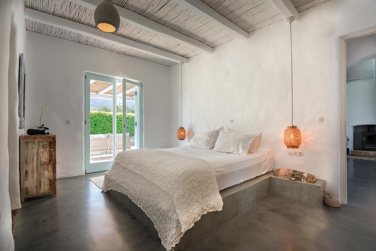 Villa Perla Blanca Platánion Buitenkant foto