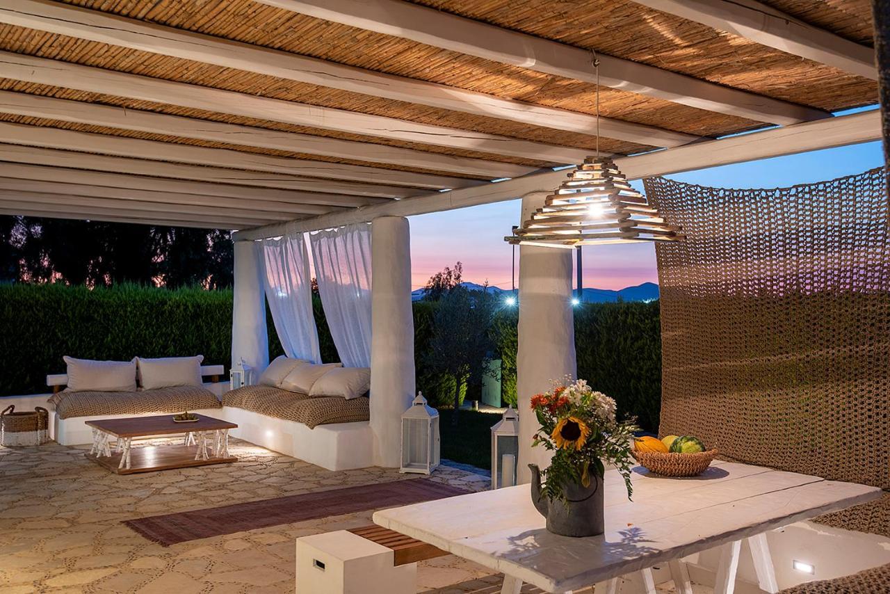 Villa Perla Blanca Platánion Buitenkant foto